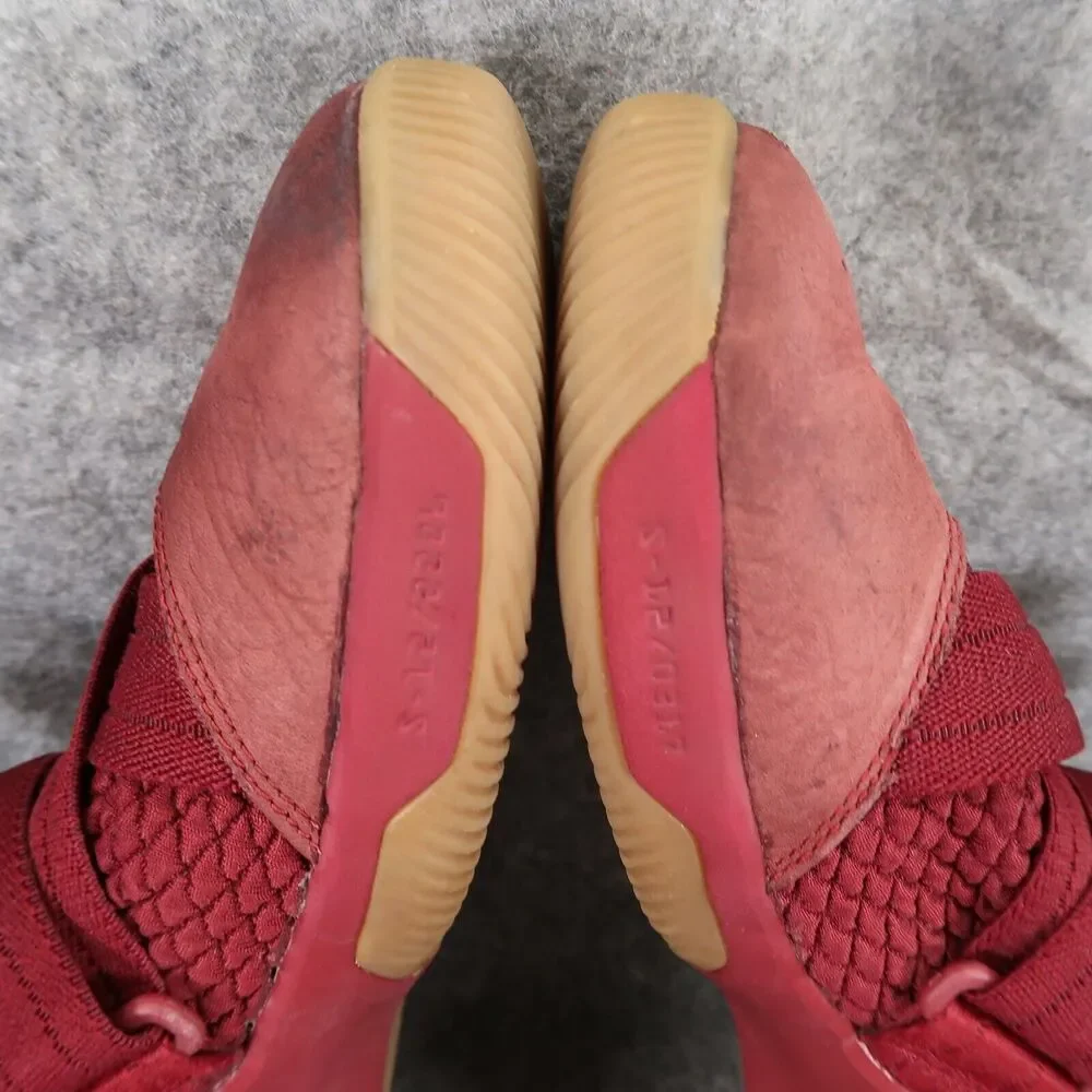 Nike Shoes Youth 6 Sneaker Lebron Soldier 12 Basketball Athletic Team Red Gum GS